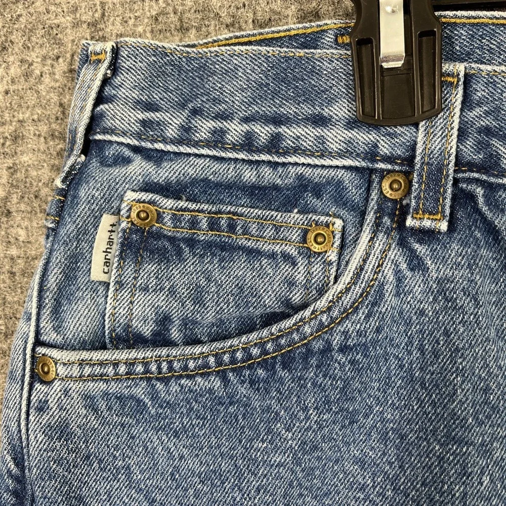 Carhartt Jeans Men W40‎ L31 Lined Workwear Utility Carpenter Streetwear Core